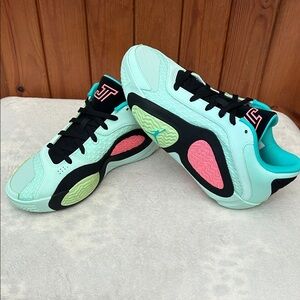 Jordan Tatum 2 Mint Foam/Lava Glow Size 9 US Men’s SKU FJ6457-300